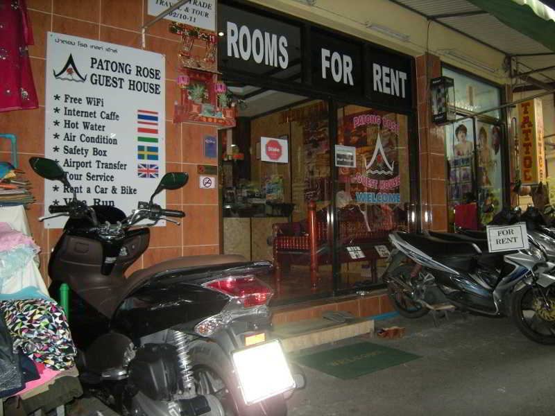 Patong Rose Guest House 50M To Beach Luaran gambar